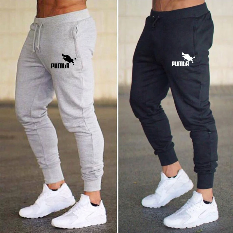 

Pumba Printing Men's Jogging Trousers Autumn Winter Gyms Men Joggers Sweatpants Sporting Clothing Male Sports Pants Sportswear