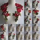 Модный стиль, вышивка аппликацией, кружевной воротник, вырез, сделай сам, кружевная ткань, швейная одежда, украшения, аксессуары, товары для рукоделия