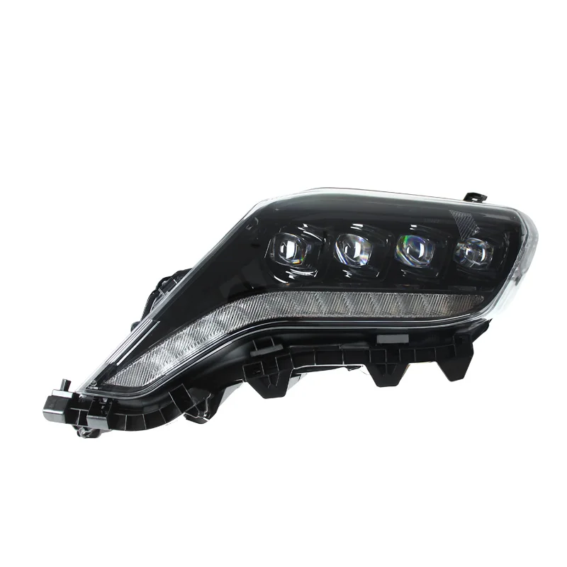 

Suitable for the new overbearing headlight assembly refitting a blue LED daytime running light crystal lens streamer steering