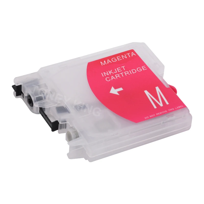 toney king lc65 xl printer ink cartridges for brother lc 11 16 38 61 65 67 980 990 1100 mfc 250c 255cw 257cw j270w 290c 295cn free global shipping