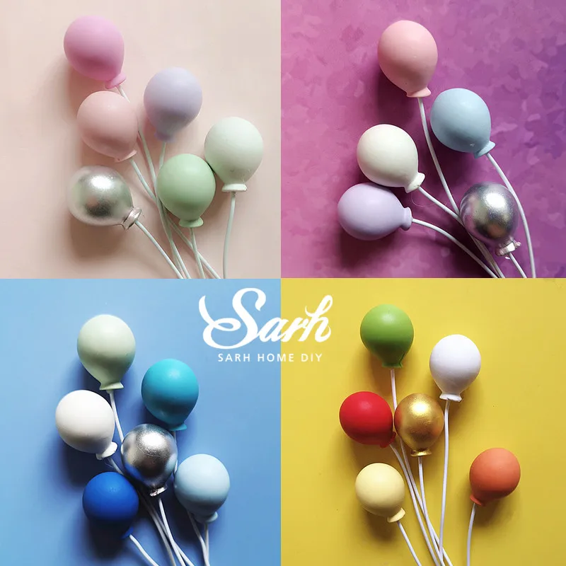 Золотистый серебристый лазерный воздушный шар в форме облака С Днем Рождения