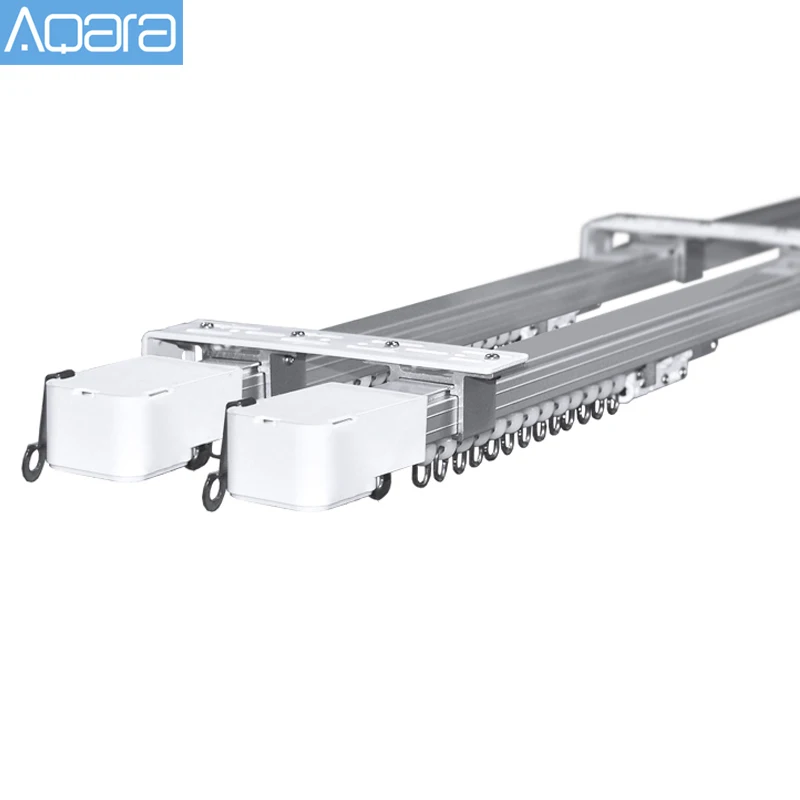 Оригинальная электрическая дорожка для штор Aqara умная система управления