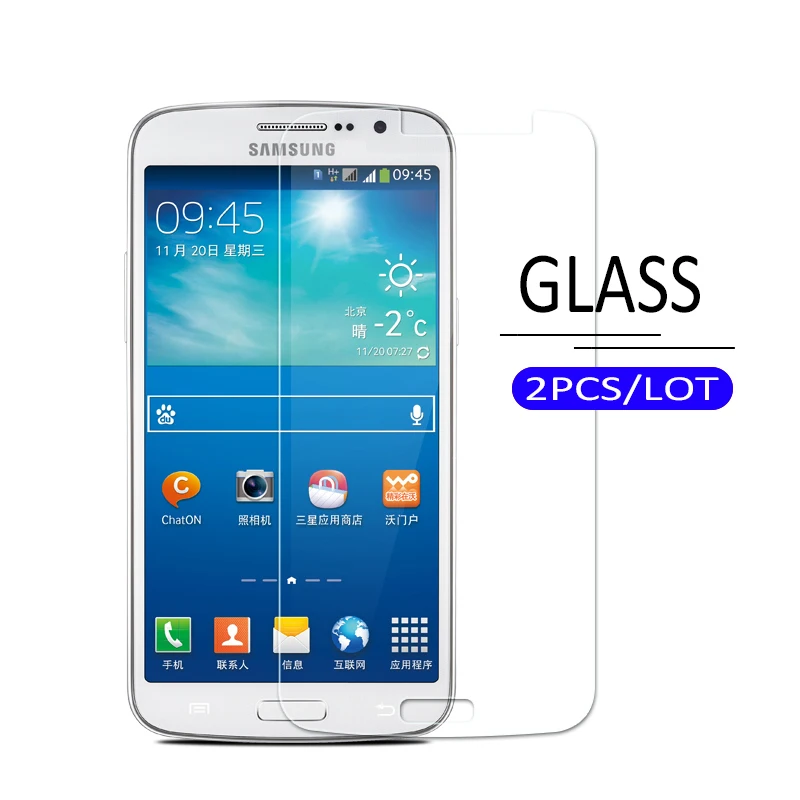 2 шт прозрачное Защитное стекло для samsung Galaxy T note 3 4 5 протектор экрана note3 note4 note5