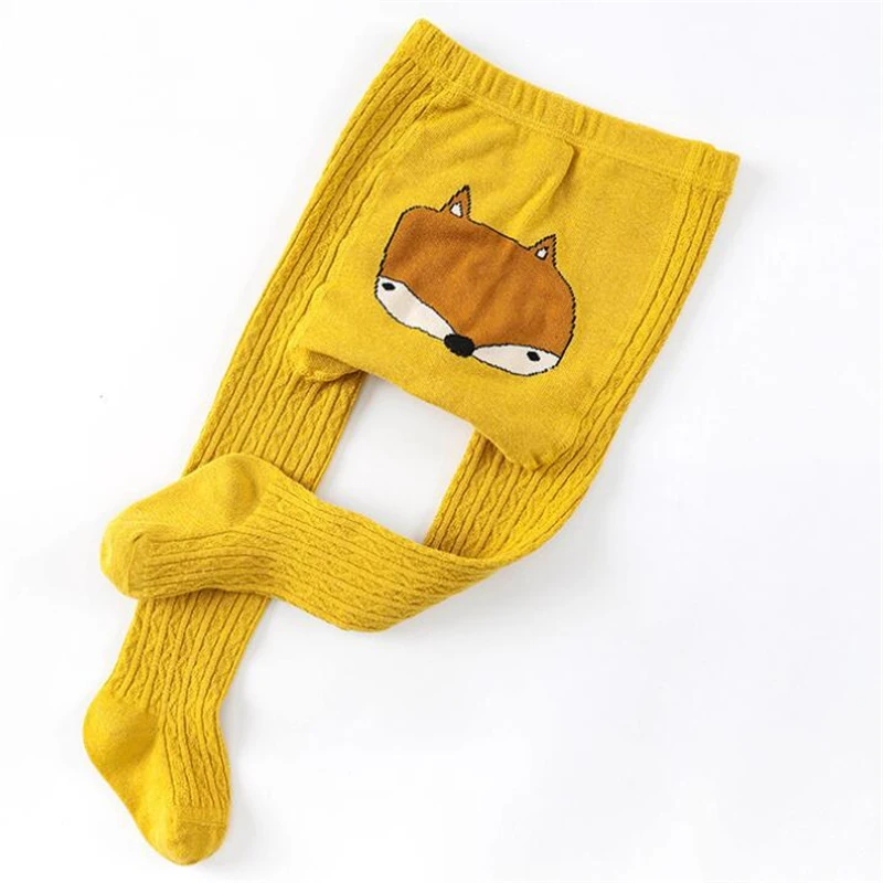 Мультяшные колготки для маленьких мальчиков и девочек хлопковые детские брюки