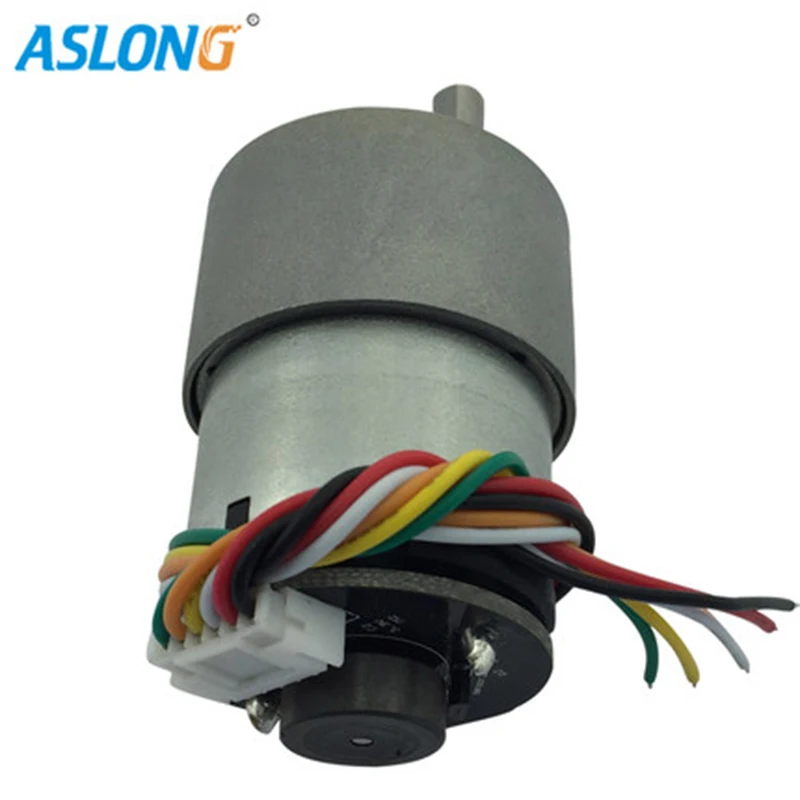 Высокая скорость 12v электрический 520 кодер dc двигатель с редуктором ультратонкой