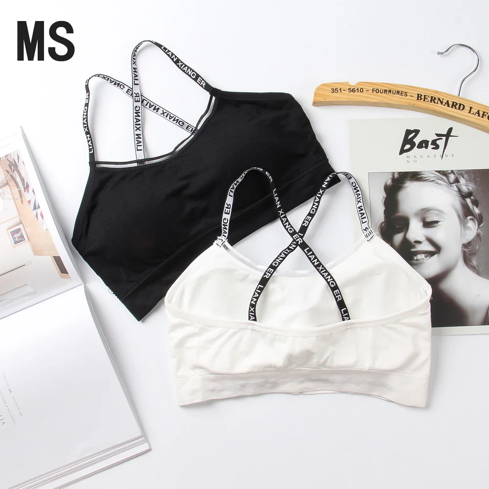 MS сексуальный цельный бесшовный топ на бретельках облегающий с антибликовым