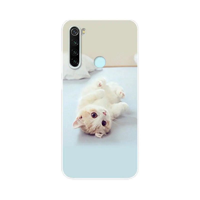 Redmi Note 8T чехол 6 3 "силиконовый мягкий ТПУ для телефона Xiaomi 8 T Note8T с изображением