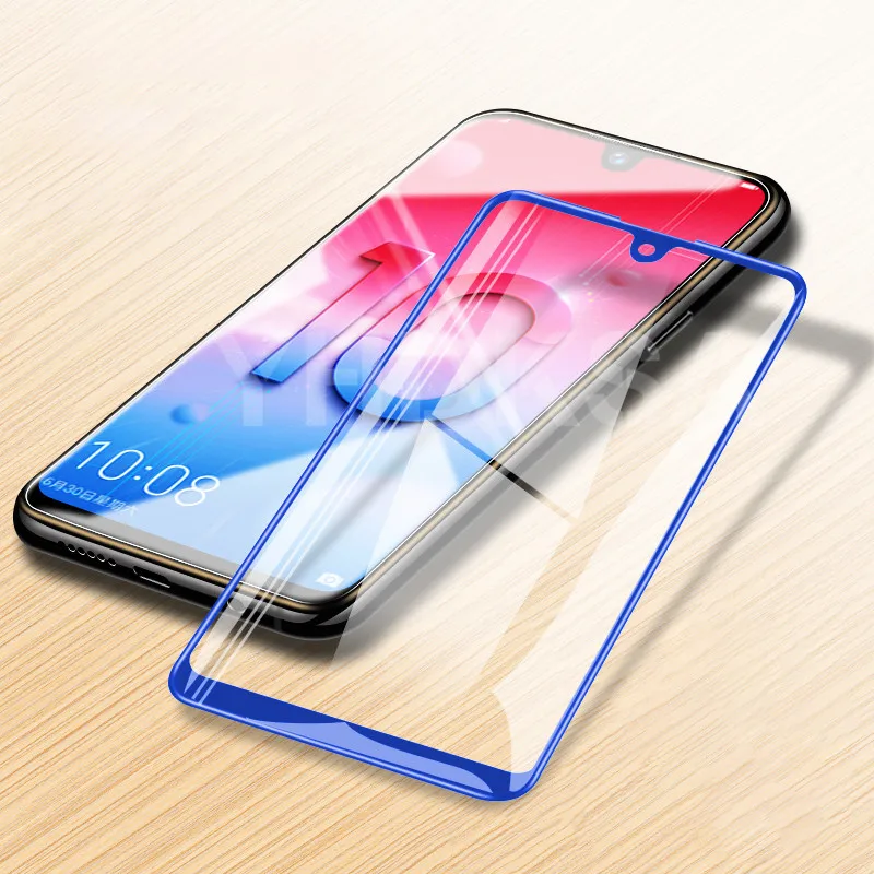 9D полное покрытие из закаленного стекла для huawei Honor 20 10 Lite Защита экрана для Honor 9 8 Lite V20 V10 V9 Play 9X защитная пленка