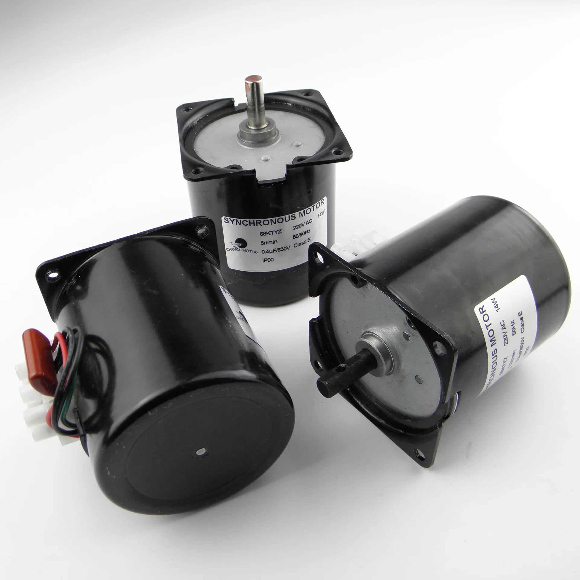 Синхронный двигатель переменного тока 220 В 2 5 об/мин 14 Вт мотор-редуктор с