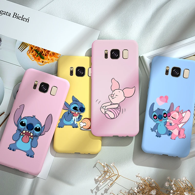 Карамельный мягкий силиконовый симпатичный для samsung Galaxy A10 A20 A20e A30 A40 A50 A10S A20S A30S A50S S8 S9 S10 5G рlus Lite S10e чехол Крышка