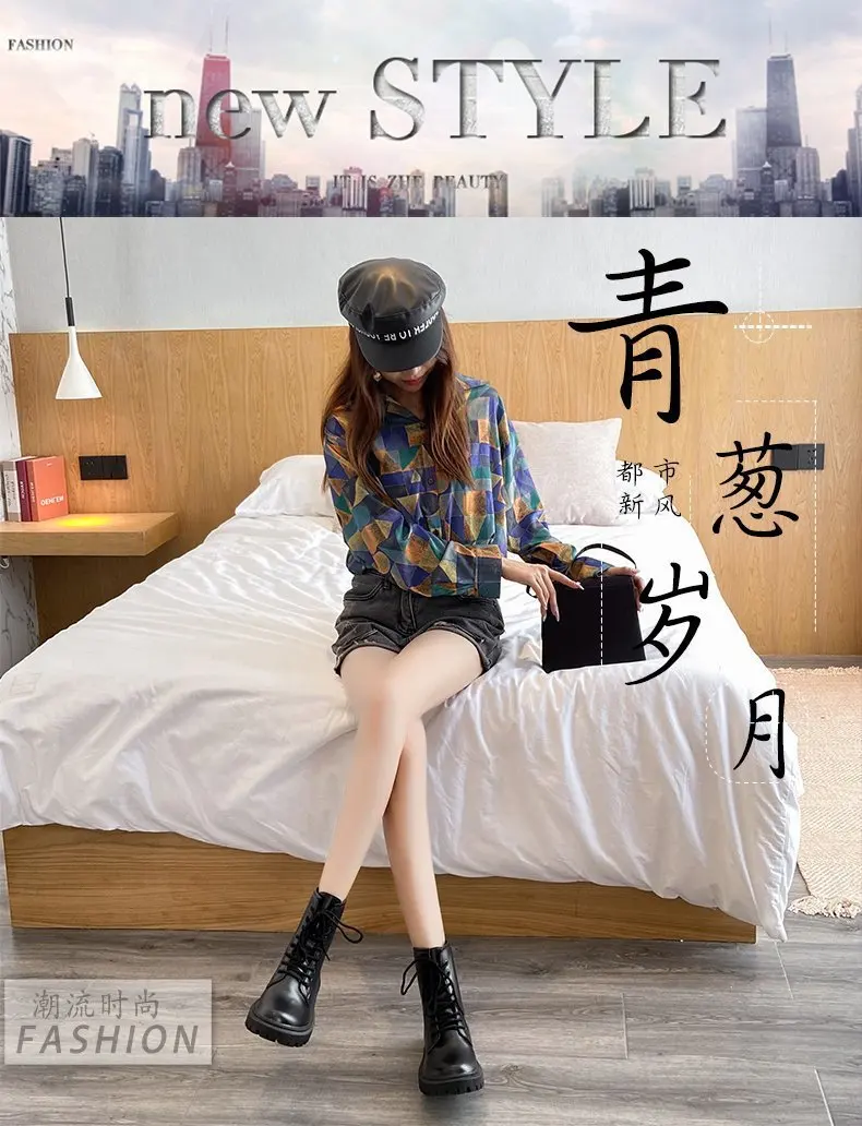 

autumn and winter thin boots, net Women's boots boots new red and muffin thick soled women's shoes in fashion