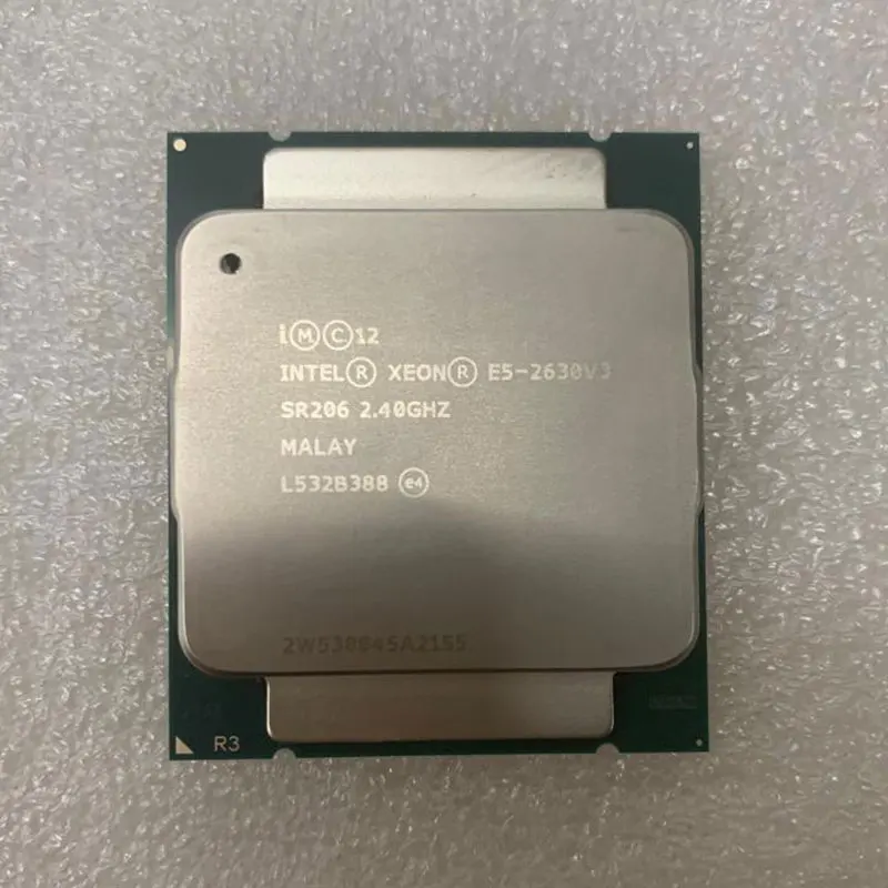 Процессор Intel Xeon ЦП 2 4 ГГц 20 Мб кэш памяти 8 ядер 16 потоков процессор для E5