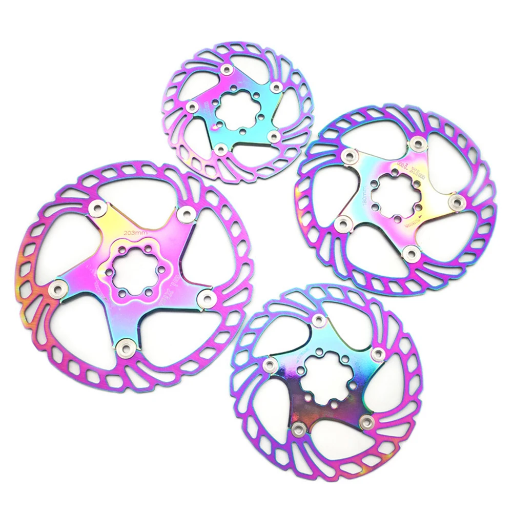

Pad Disc Floating Front Mountain Bicycle Cycling Brake Rotor 140-203mm