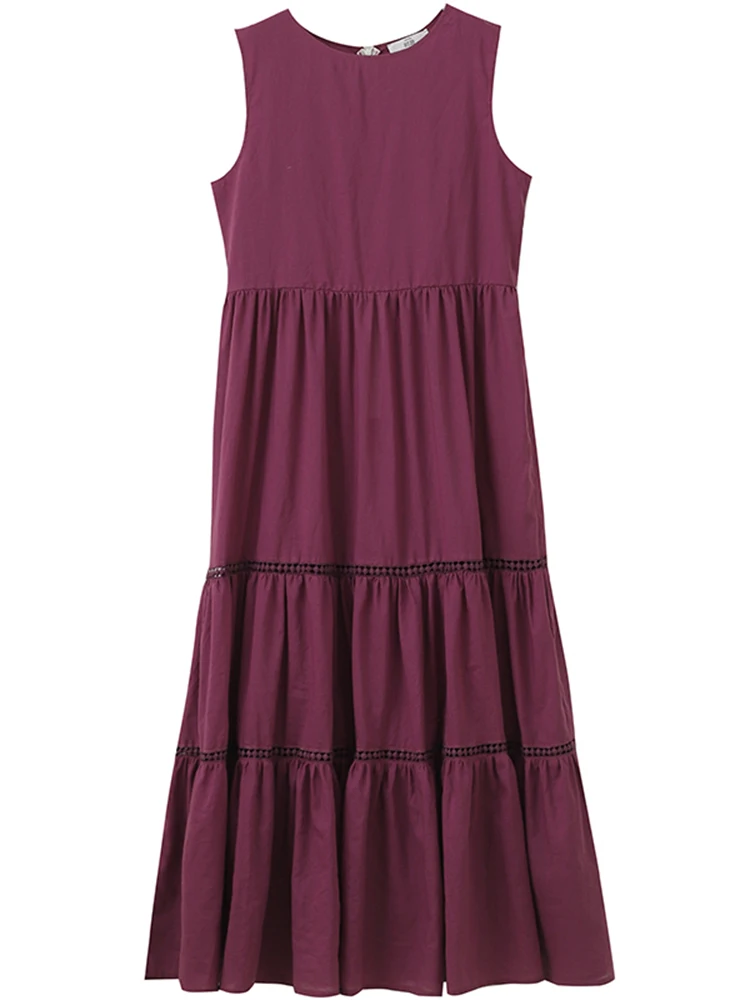 Повседневное длинное летнее женское платье 2019 богемное сексуальное без рукавов