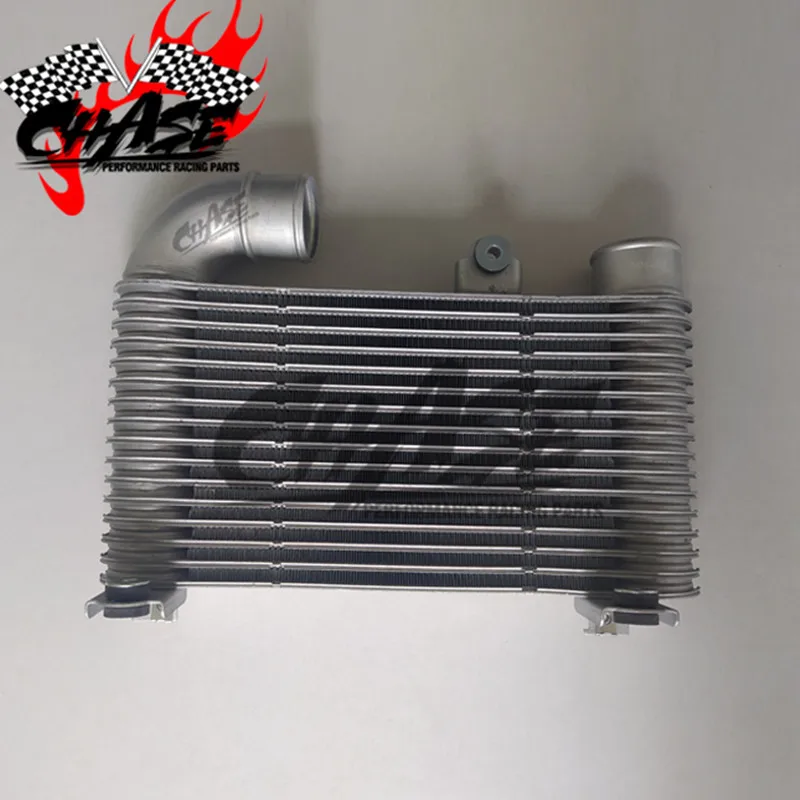 Полностью алюминиевый воздухозаряжаемый интеркулер подходит для TOYOTA HIACE KDH201 KDH227