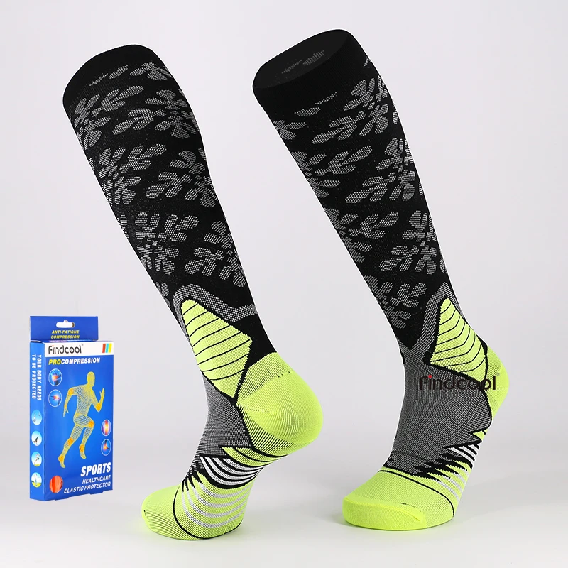 Компрессионные походные носки Findcool мужские компрессионные строгие