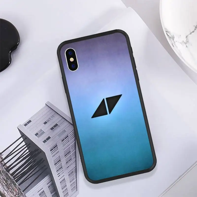 

Avicii Coque Shell Phone Case For IPhone 11 12 Pro Max 6 6s 7 8 Plus XS XR 12mini SE 2020 Black Soft TPU Cover Silicone Coque