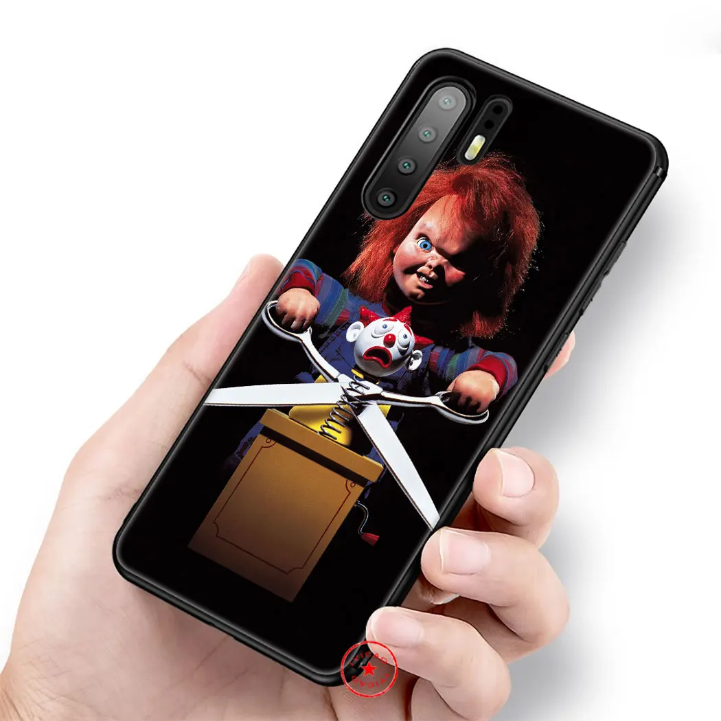 IYICAO Chucky Cool Soft Case for Huawei P30 P20 Pro P10 P8 P9 Lite Mini 2017 P Smart Z Plus 2019 Cover |