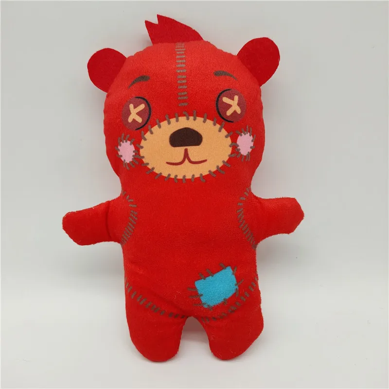 

21cm Cocomelon JJ's Bear Plush Toy Stuffed Plushie Doll Birthday Gifts Cocomelon JJ Bear Stuffed Dolls Watermelon Anime Plushie