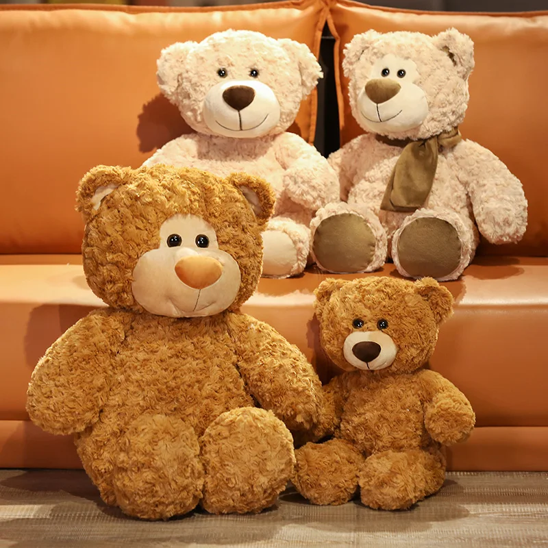 

1pc 45-70cm Cute Teddy Bear Monkey Plush Toys Stuffed Soft Classical Animal Bear Dolls for Kids Girls Birthday Valentine's Gift