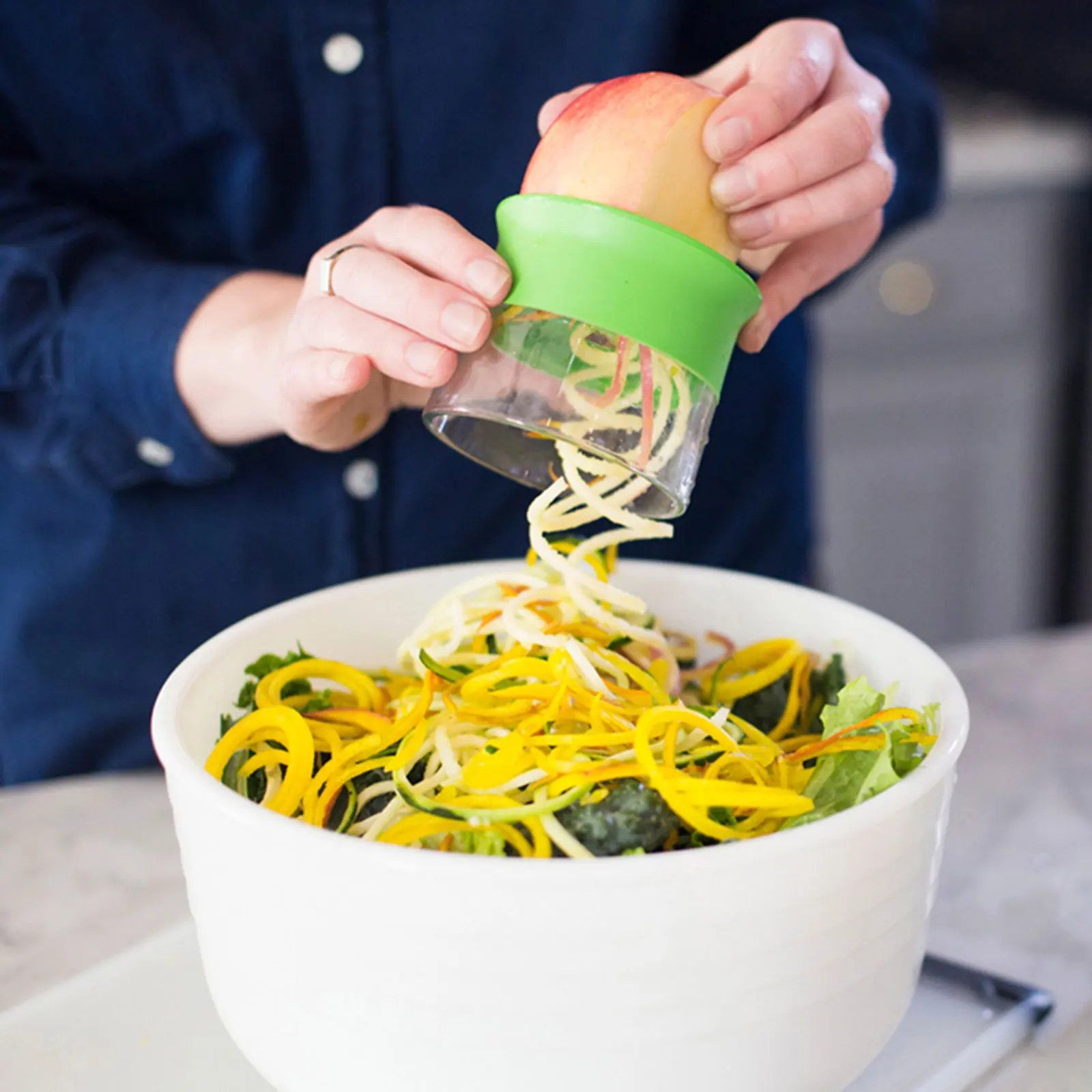 

Handheld Carrot Potato Cucumber Spiral Grater Cutter Vegetable Fruit Slicer Salad Noodle Spaghetti Zucchini Blade Spiralizer