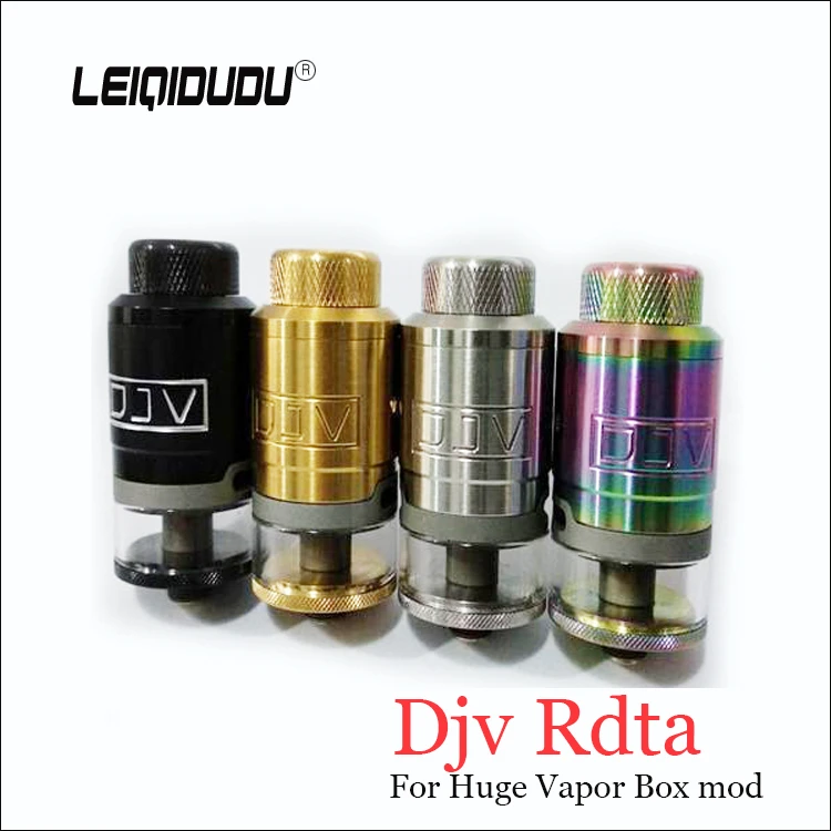 Leikidudu Новый Djv Rdta электронная Сигарета RDA распылитель RDTA дропшиппинг сигарета |