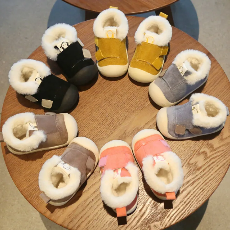 Детская обувь для девочек коллекция 2019 года сезон осень зима хлопковая мальчиков