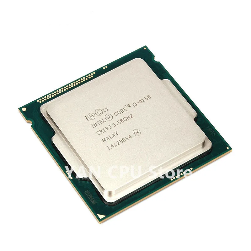 

Feer shipping Intel Core i3-4150 i3 4150 3.5 GHz Dual-Core CPU Processor 3M 54W LGA 1150