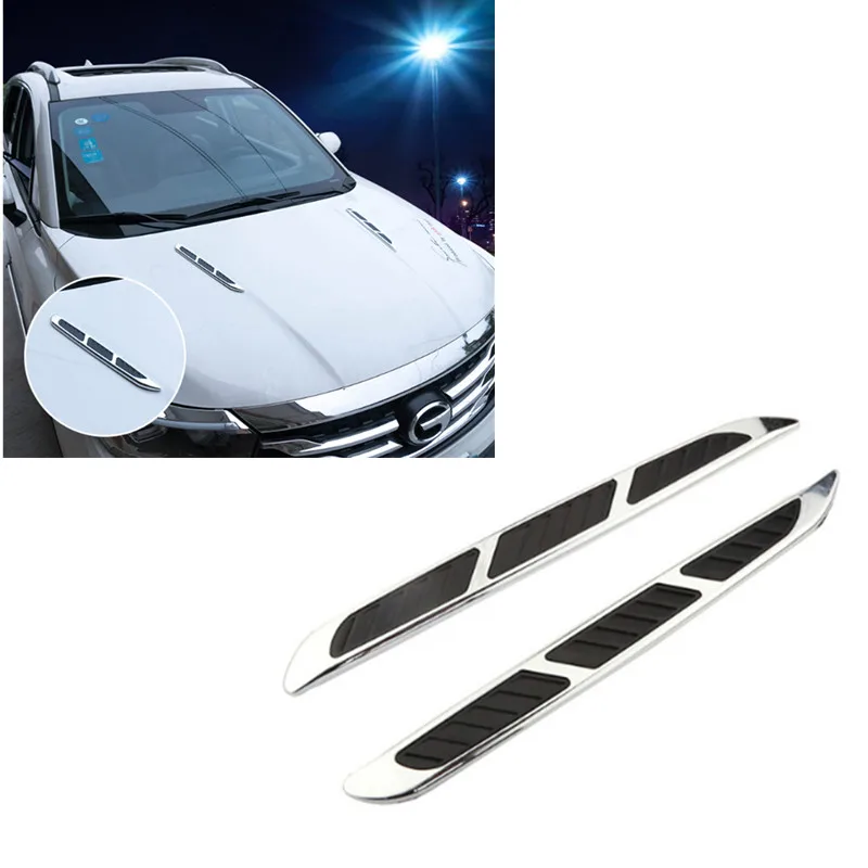 2 шт. автомобильный Стайлинг автомобиля капот украшения авто аксессуары для Nissan