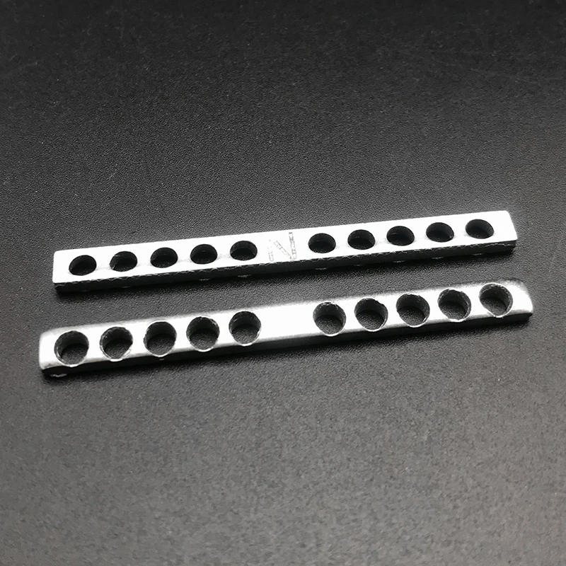 20 stücke 10 löcher gitarre humbucker dual spulen hals brücke pickup keeper bars für elektrische gitarren teile 50mm 52mm free glo