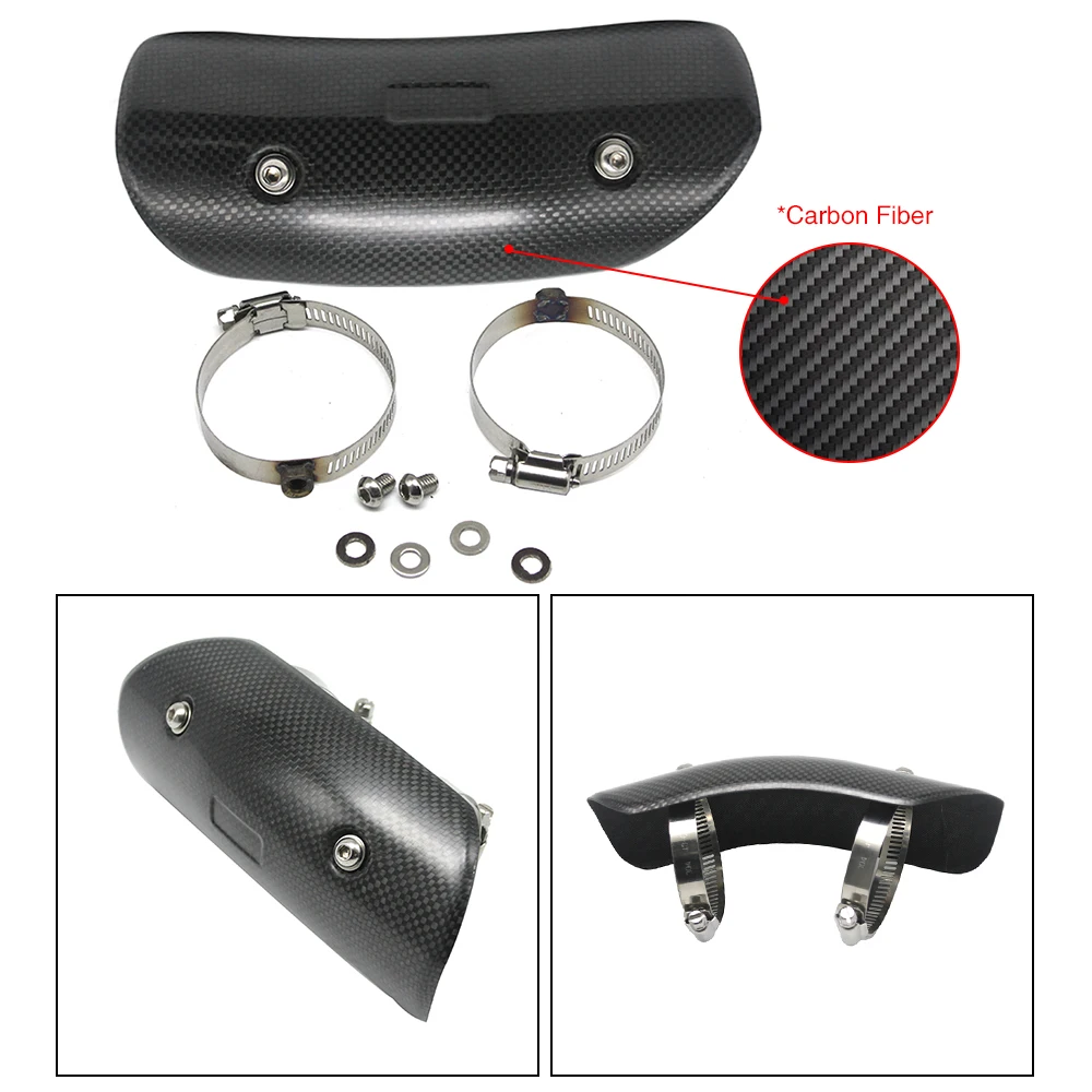 Alconstar мотоциклетная выхлопная труба средней длины защитная теплозащитная Крышка