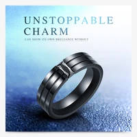 personalized diamond inlaid mens ring black diamond personalized ring clip diamond ring
