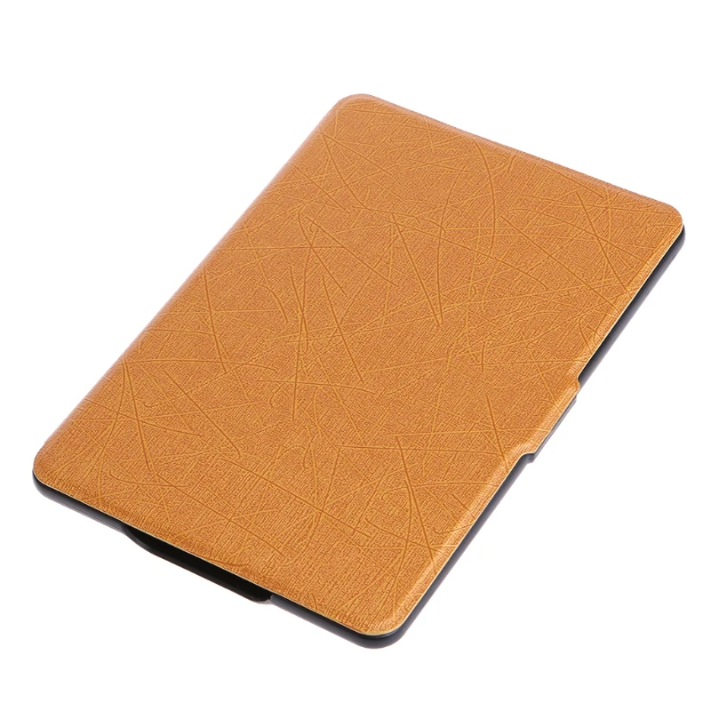 Ultra Slim Faux Leather Folio Flip Case Protective Shell Skin Cover For Amazon Kindle Paperwhite 1/2/3 6 Inch | Компьютеры и офис