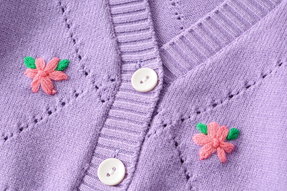 Французский Стиль с принтом сердечки для маленькой девочки ручной работы