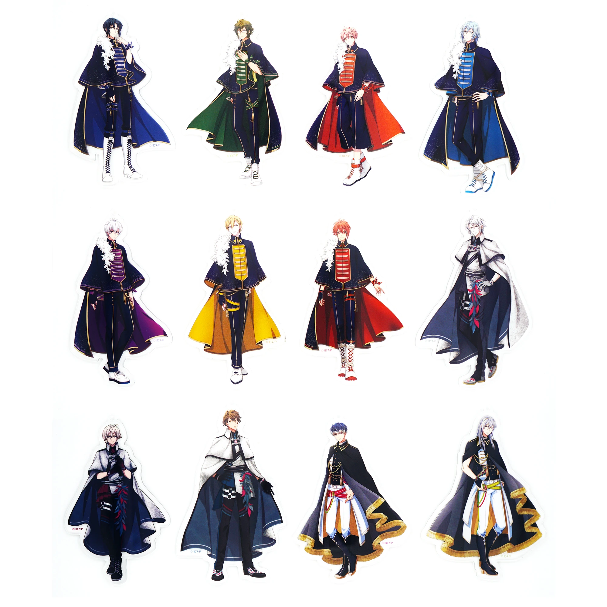 IDOLiSH7 игра Изуми Иори IZUMI Мицуки YOTSUBA Тамаки Осаки SOGO Momo Юки акриловый