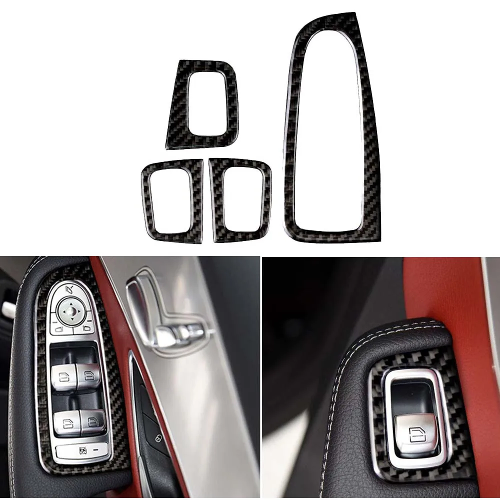 

Наклейка для стеклоподъемника Mercedes Benz C Class W205 C180 C200 GLC