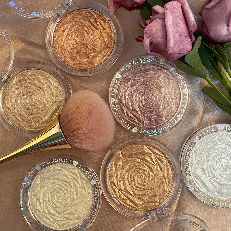 6 Color Highlighter Facial Bronzers Palette Makeup Face Glow Contour Shimmer Powder Illuminator Highlight Cosmetics | Красота и