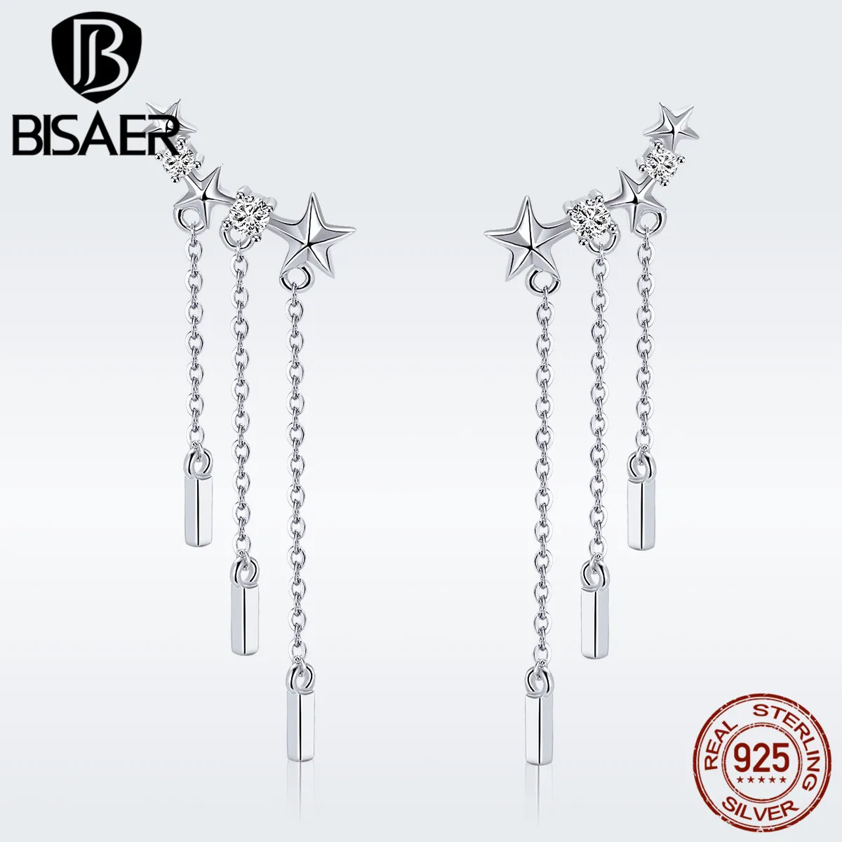 Серьги подвески из серебра 925 пробы с кисточками|Серьги-подвески| |