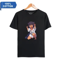 2021 anime jahy sama wa kujikenait shirt short sleeve 2d print 100 cotton womenmen clothes feiyi666