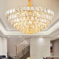 New crystal chandelier lighting living room chandelier LED crystal lamp dining room luxury decorative lamps