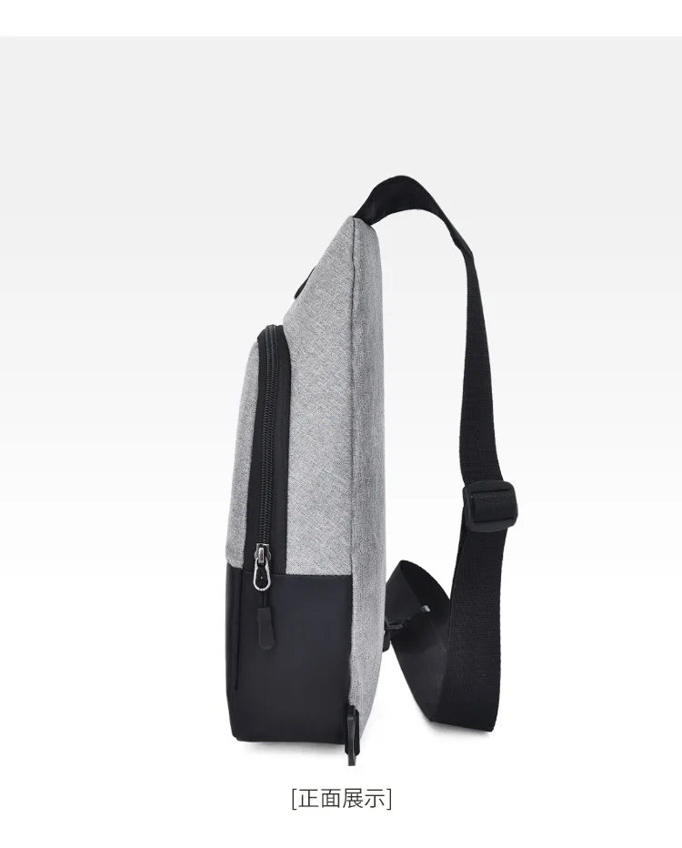 shoulder bag men and women color nylon outdoor leisure chest bag Waist Packs