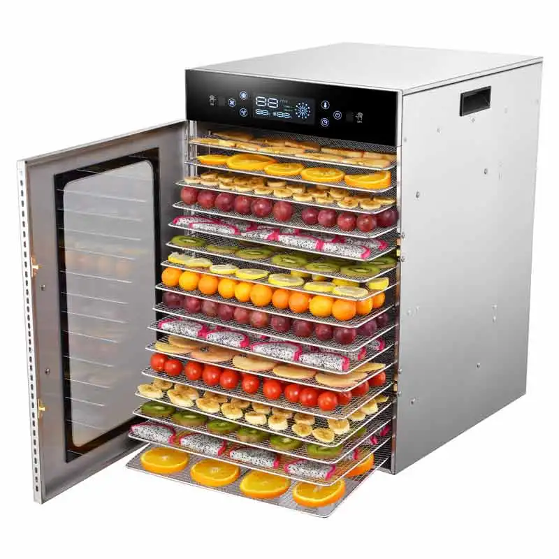 16 Layers Fruit and Vegetable Dryer Machine Oven |