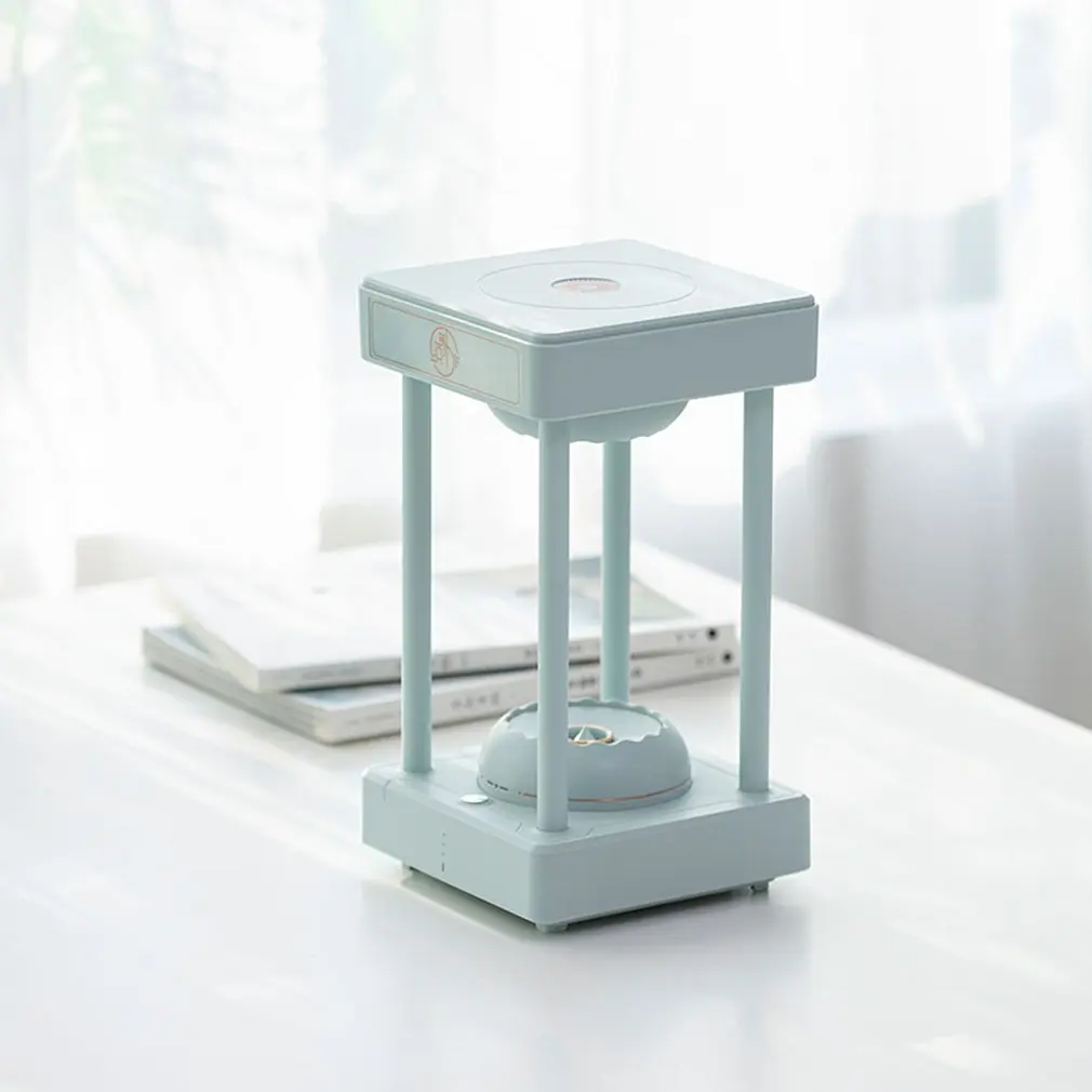 Günstig Magie Regenbogen Wolke Anti Schwerkraft Schwebenden Wasser Tropfen Zeit Sanduhr Brunnen Hydra Lampe