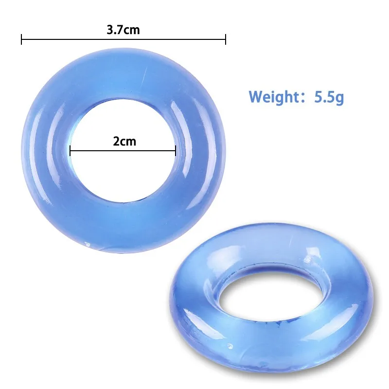 Кольцо с замком для мужчин из термоэластопласта увеличивает эякуляцию Пояс