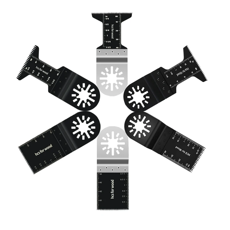 Набор из 2 многофункциональных лезвий для реноватора аксессуаров резки