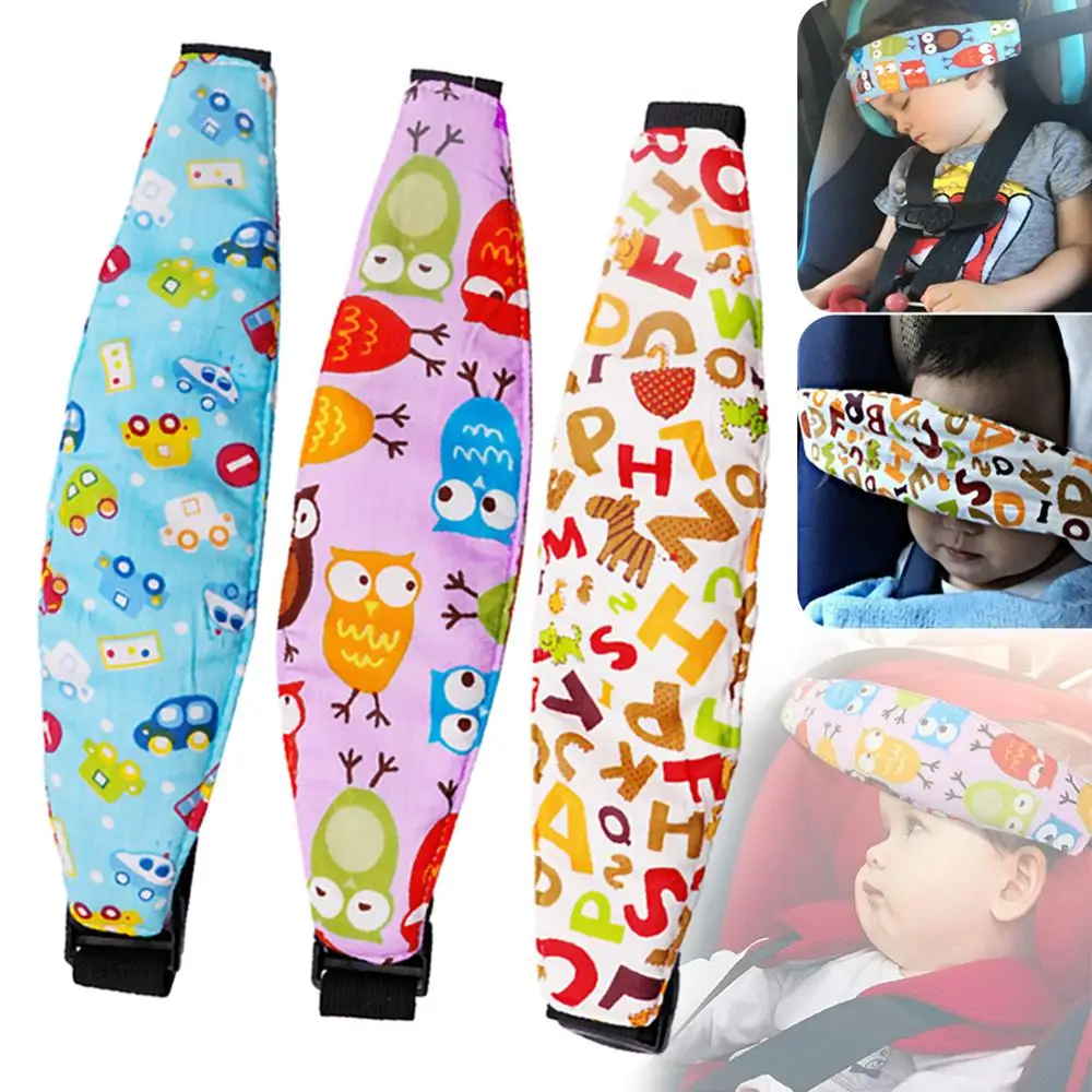 

Car Safety Children Fixing Band Car Seat Sleep Nap Kid Sleeping Head Support Belt Positioner Baby Sroller Holder Belt