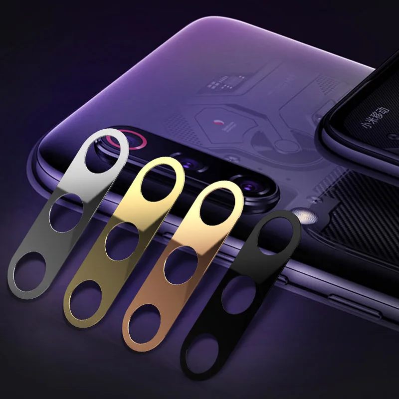 Модное защитное металлическое кольцо для объектива камеры Xiao mi Red Note 7 K20 Pro 9T 8 SE