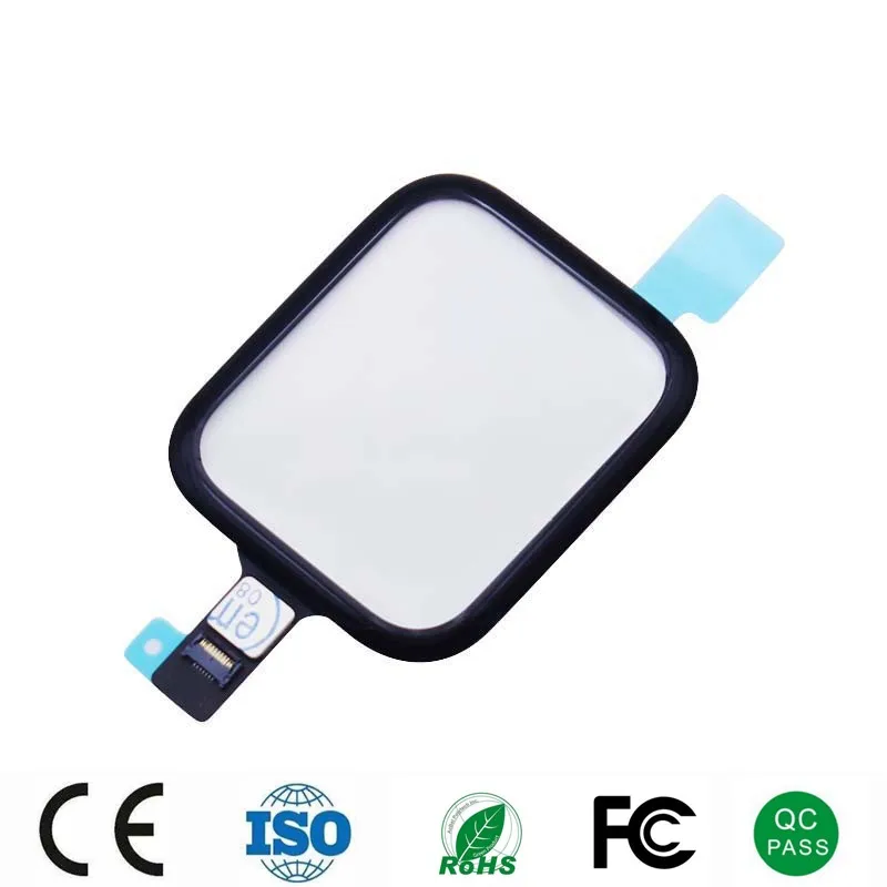 Touch Glass Panel For Apple Watch Series 1 2 3 5 40mm 44mm Touch Screen Digitizer Replacement Part For Apple Watch S5 TP Screen