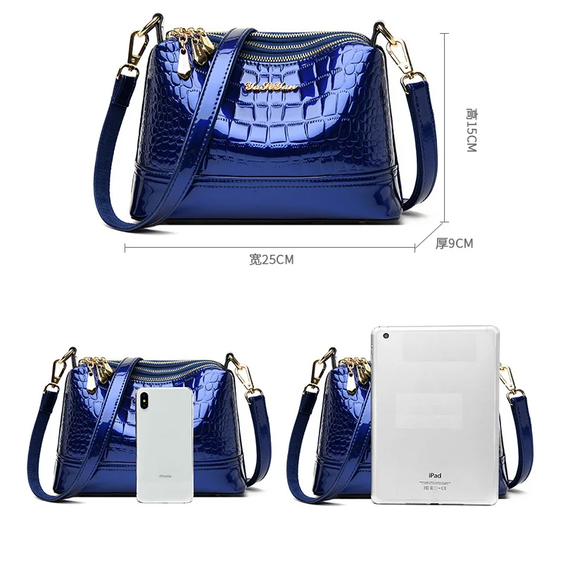 Сумка на плечо OLD TANG для женщин модная женская сумочка-Бостон из экокожи саквояж