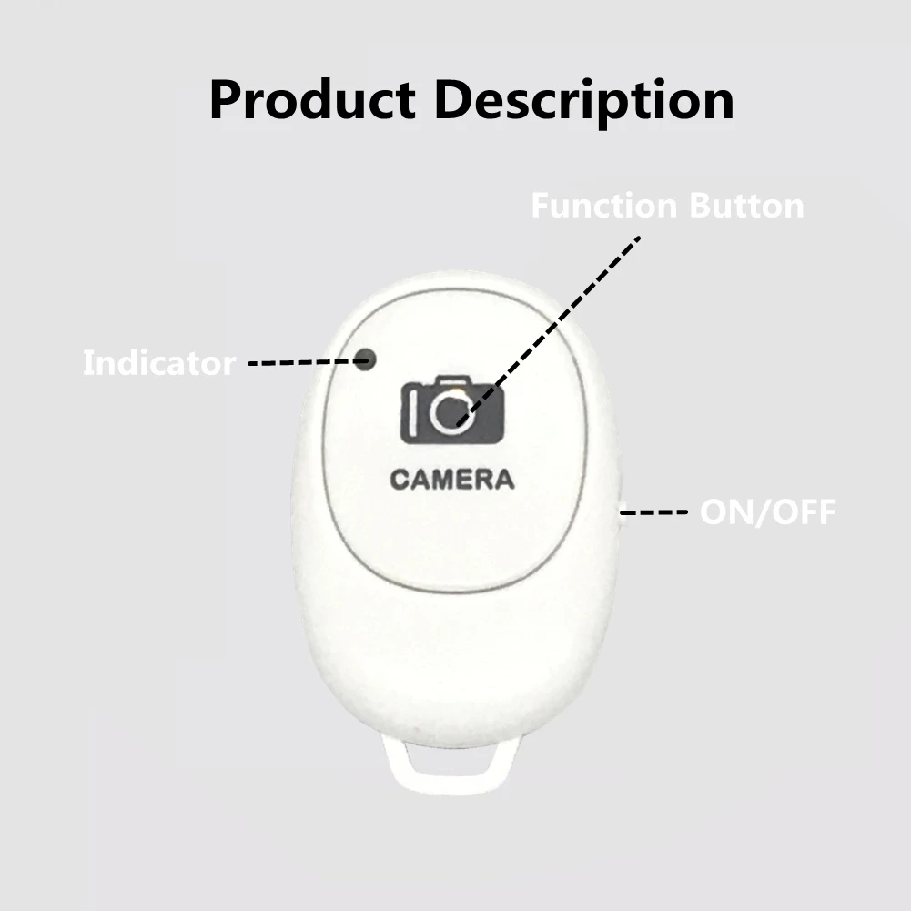 Мини-Монопод Roreta с пультом дистанционного управления Bluetooth для ios и Android |